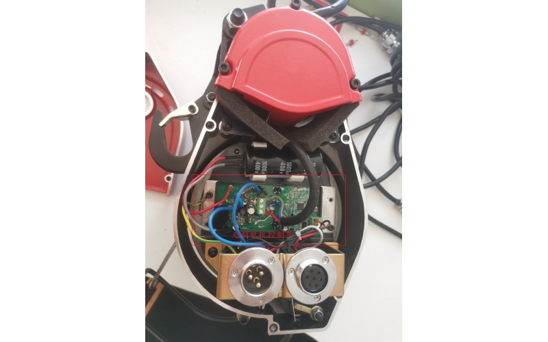 無(wú)刷小金剛電動(dòng)葫蘆220VAC控制器